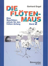 Die Flotenmaus, Band 2 cover